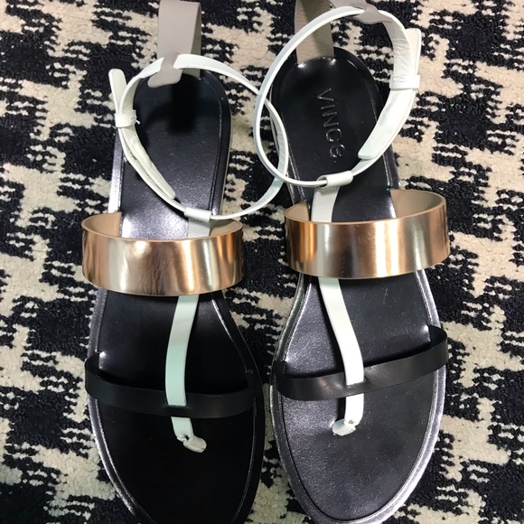 NEW Vince sandals 8.5 - Picture 3 of 5